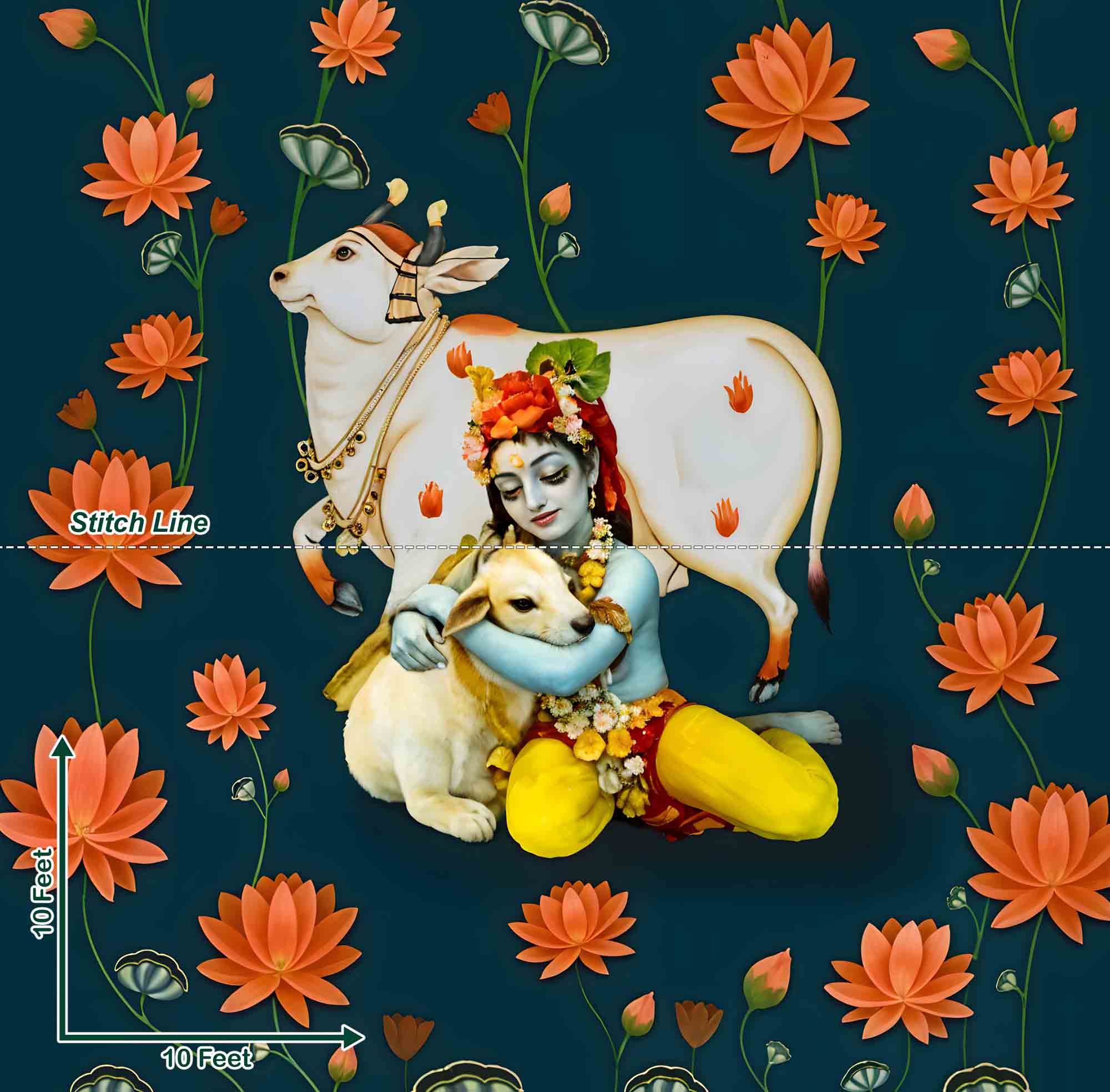 Krishna Brindavan - Pre Order