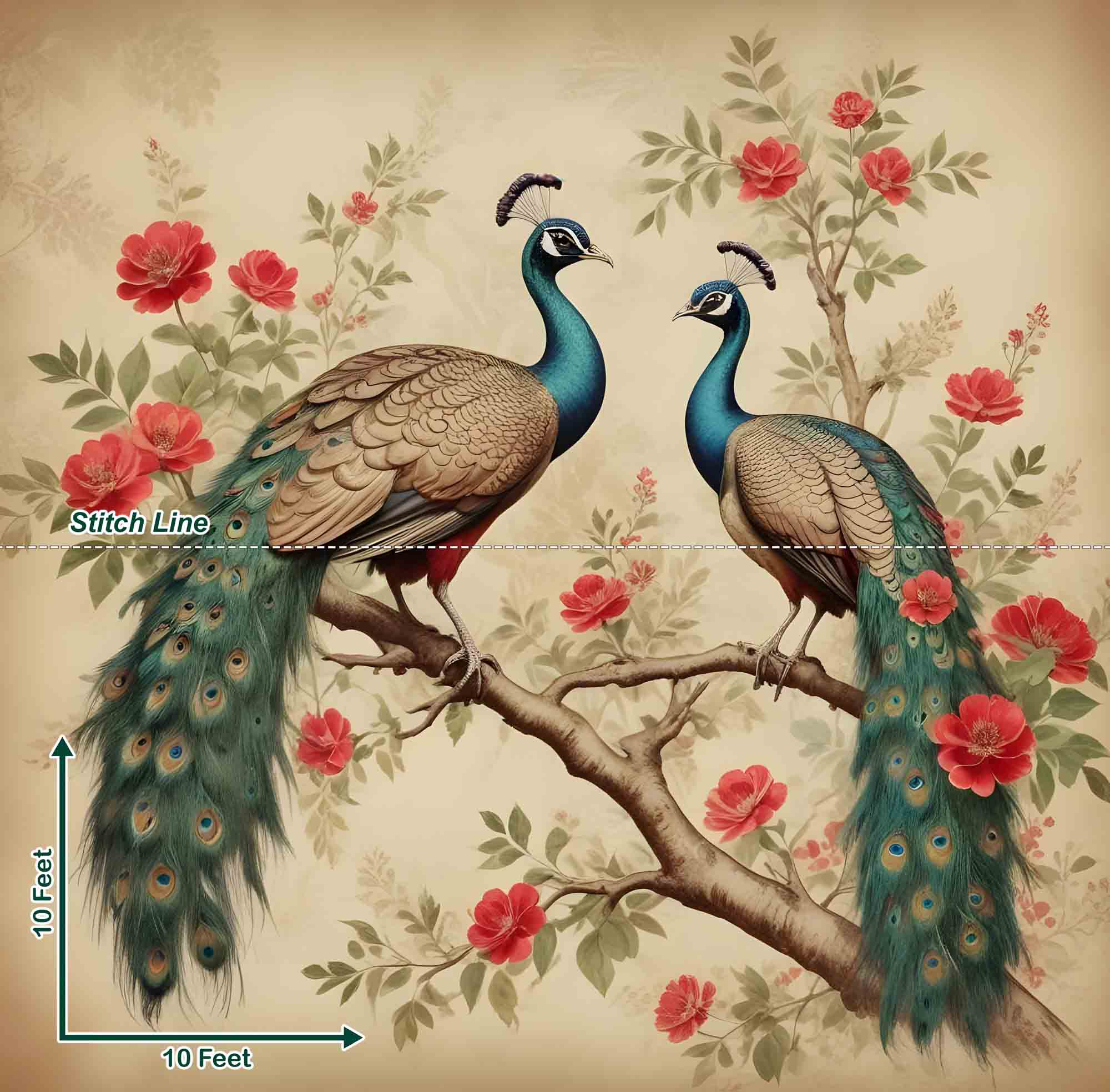 Peacock Garden - Pre Order