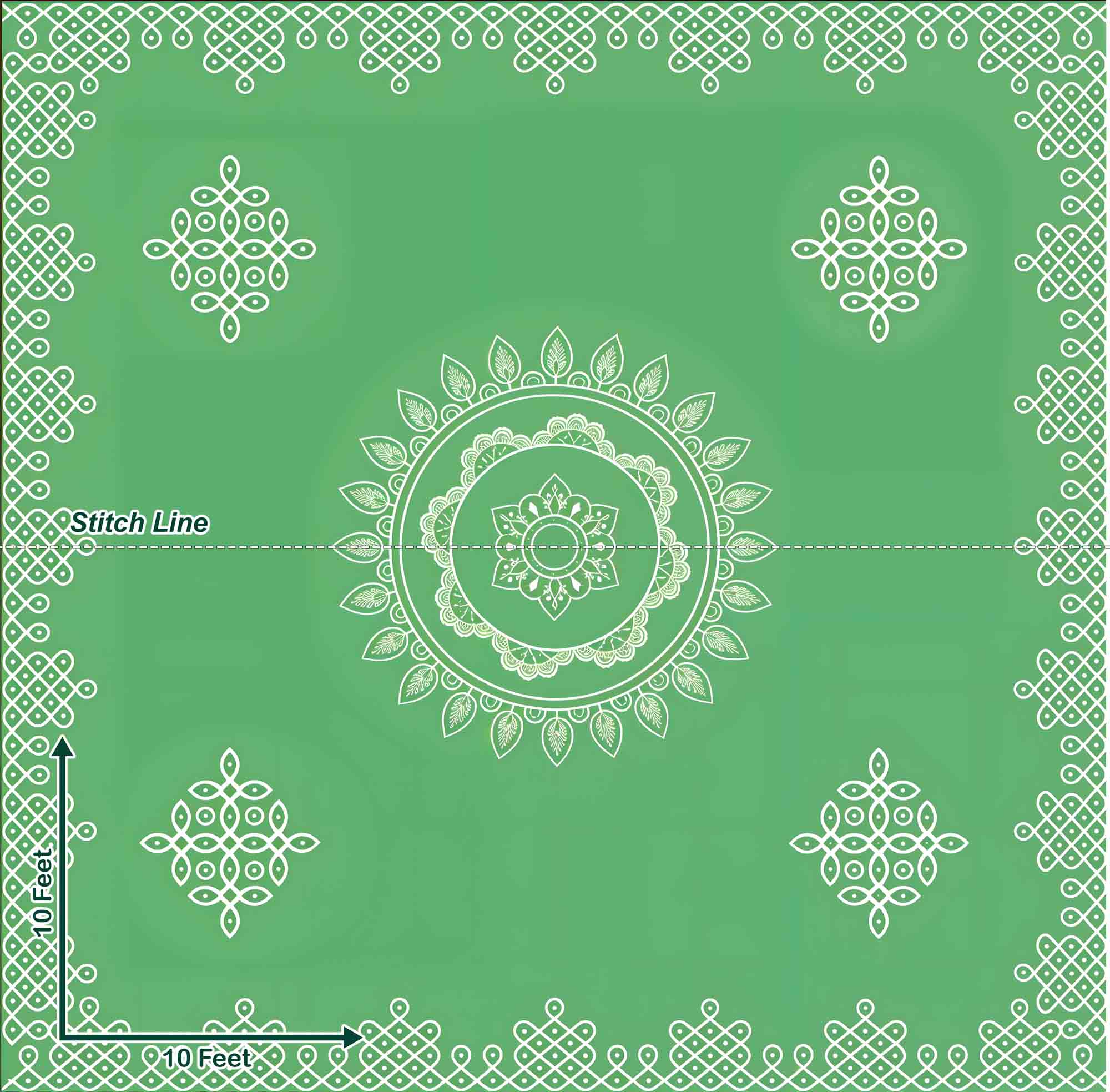 Rangoli Wall 2 - Pre Order
