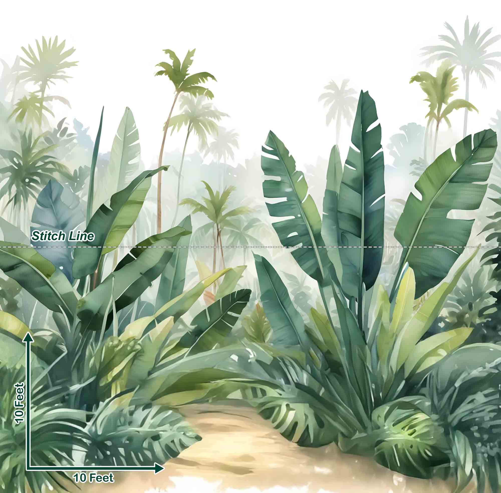 Tropical Plants - Pre Order