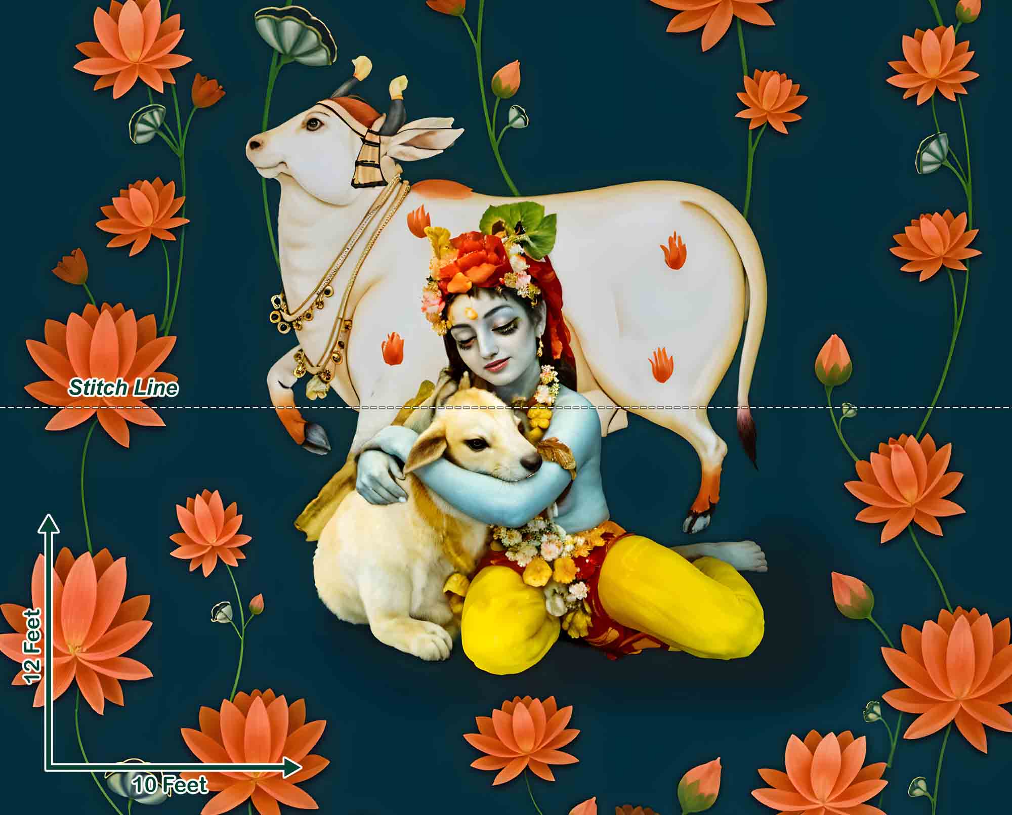 Krishna Brindavan - Pre Order