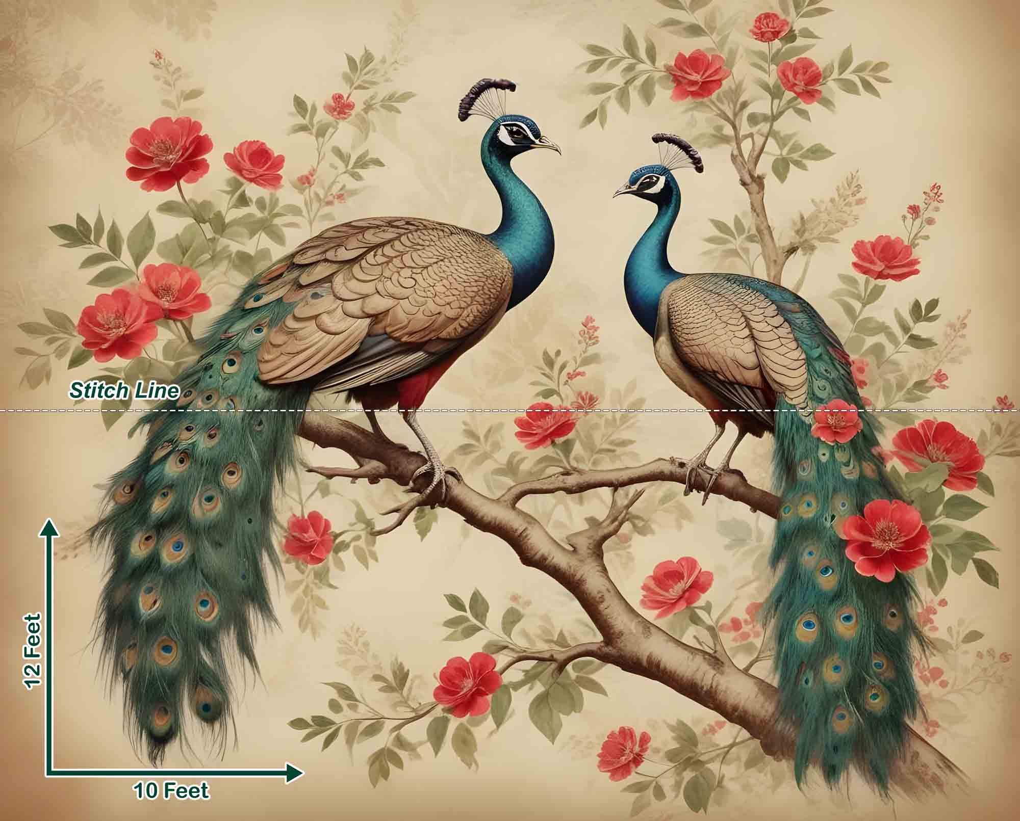 Peacock Garden - Pre Order