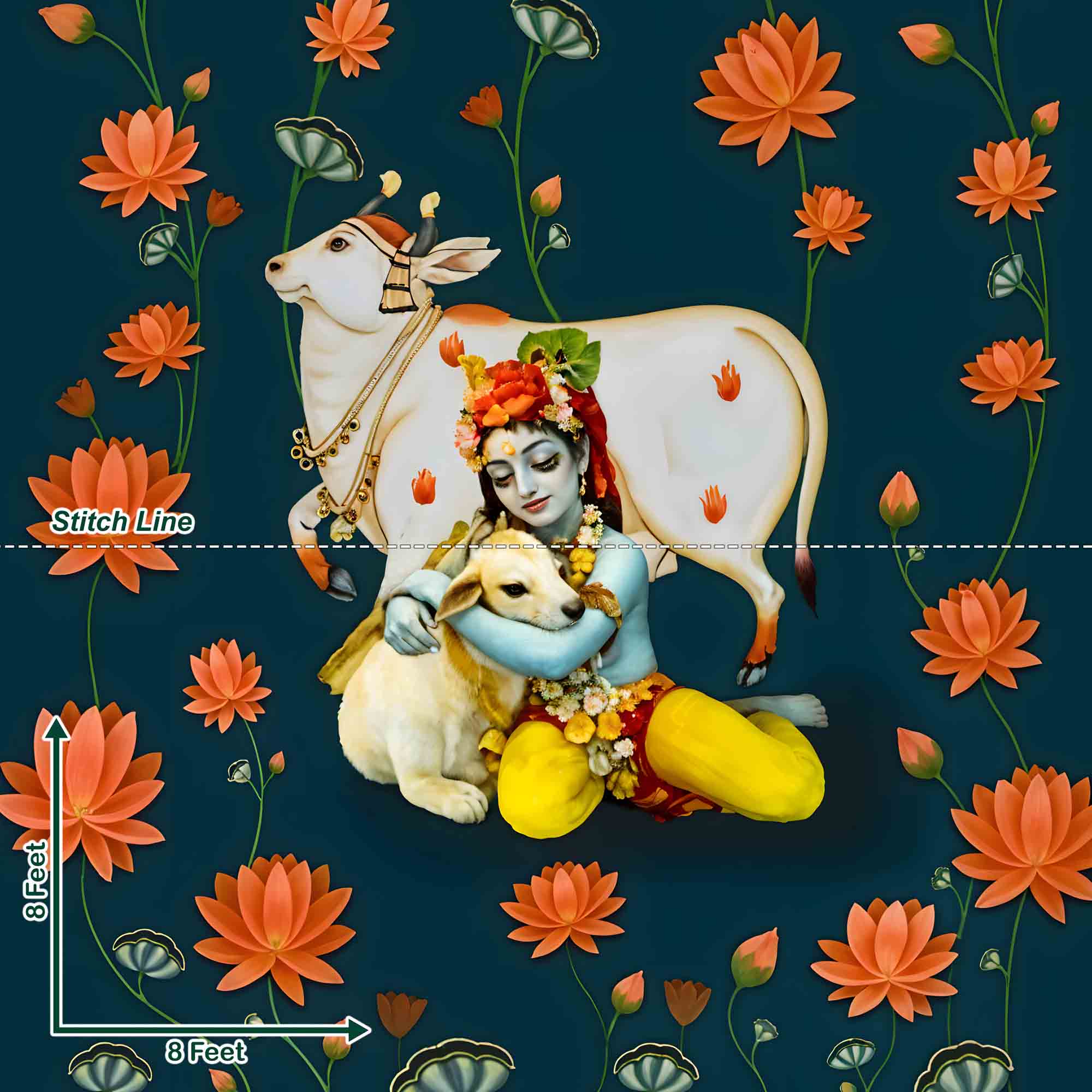 Krishna Brindavan - Pre Order