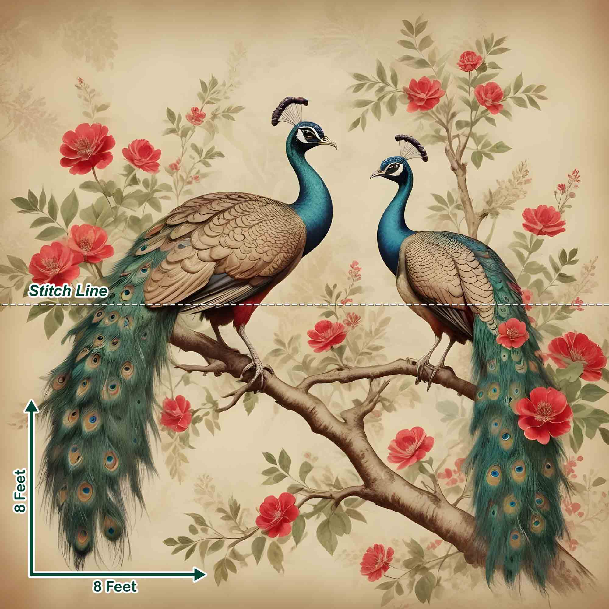Peacock Garden - Pre Order
