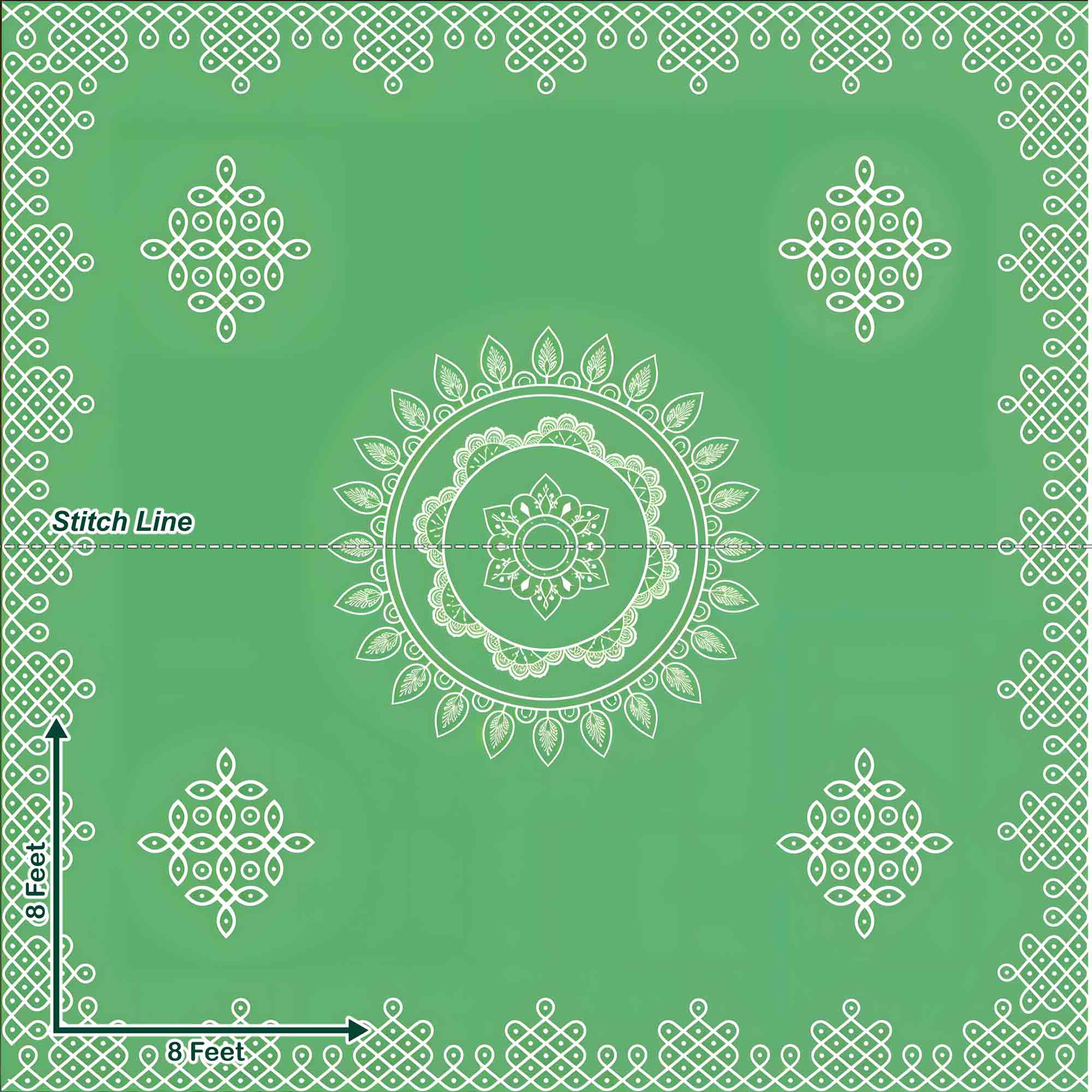 Rangoli Wall 2 - Pre Order