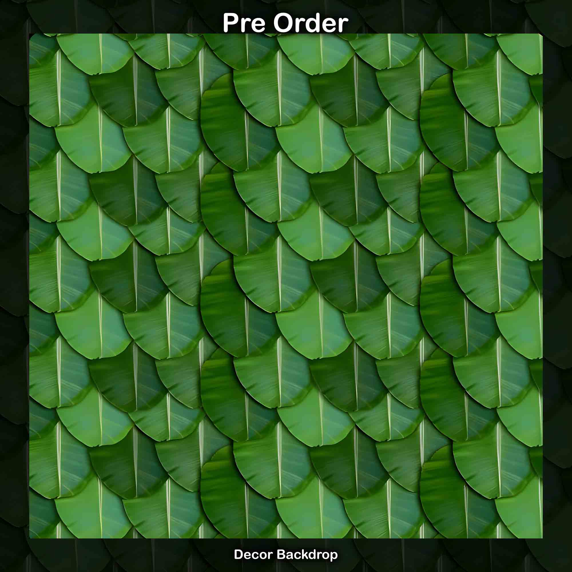 Banana Leaf - Pre Order