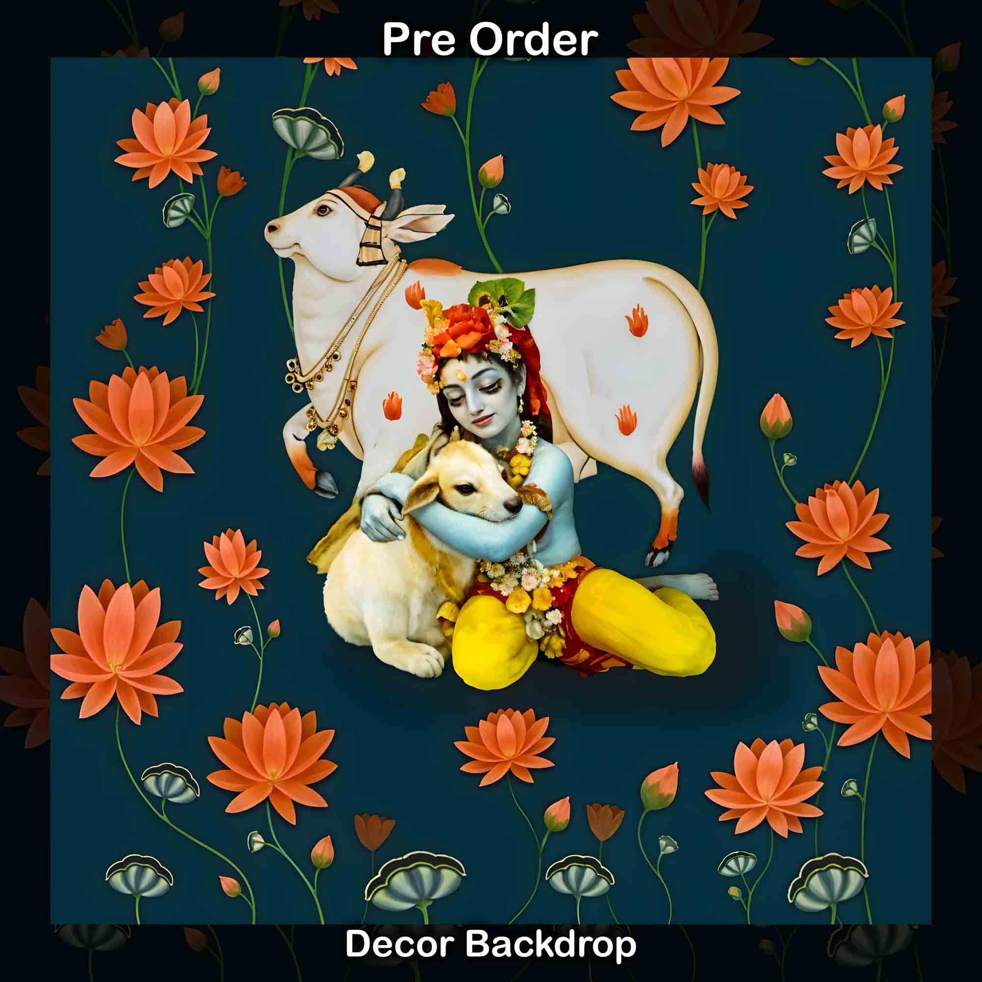 Krishna Brindavan - Pre Order