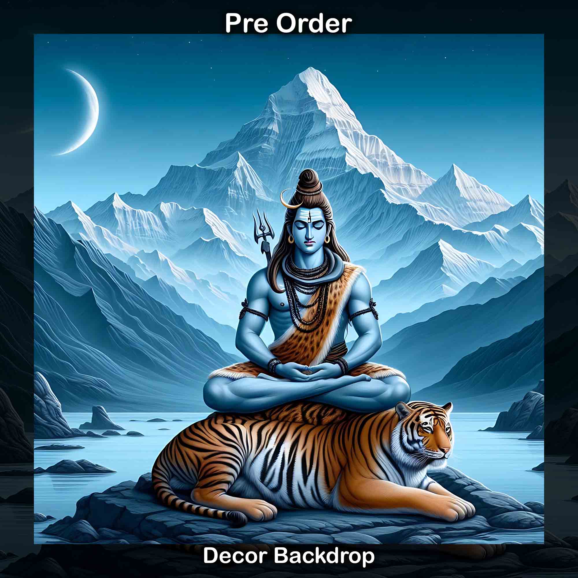 Lord Shiva - Pre Order Lord Shiva - Pre Order