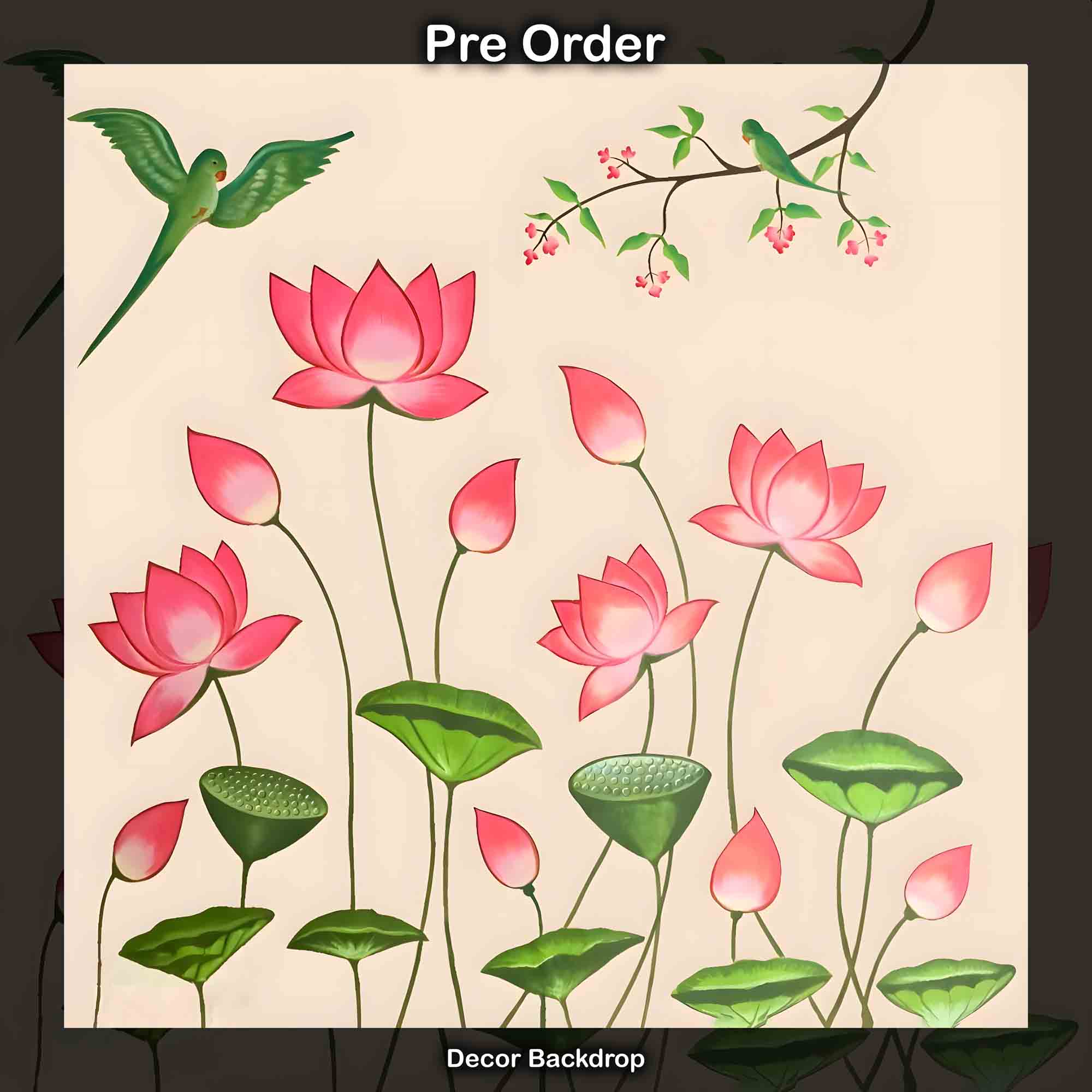 Lotus Parrot Pichawai - Pre Order