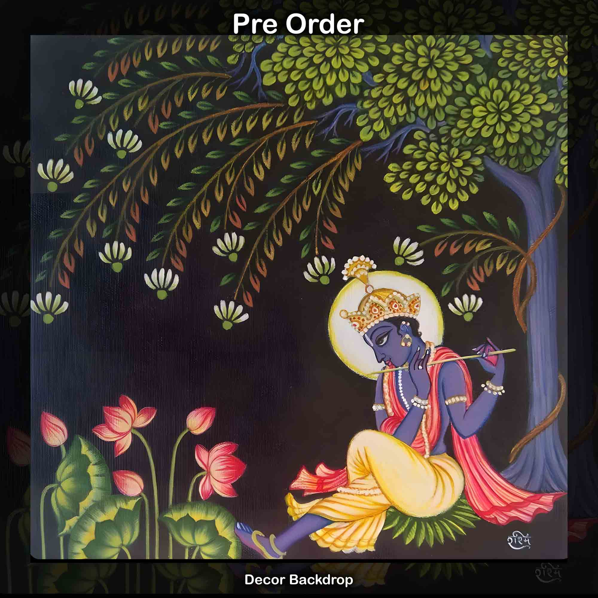 Modern Krishna Art - Pre Order