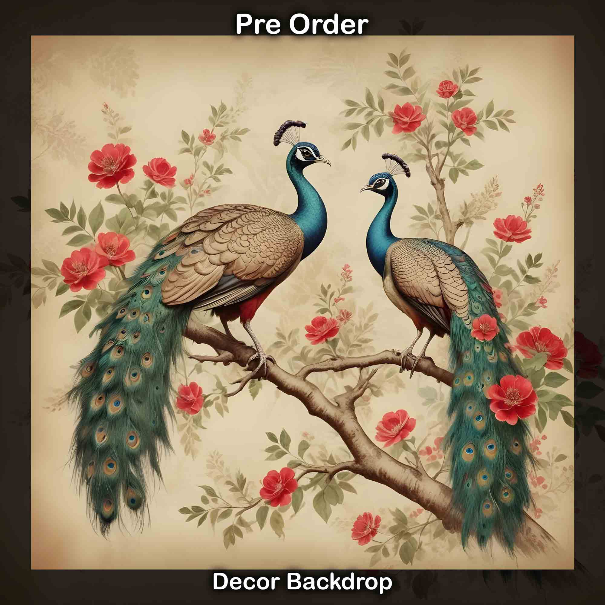 Peacock Garden - Pre Order