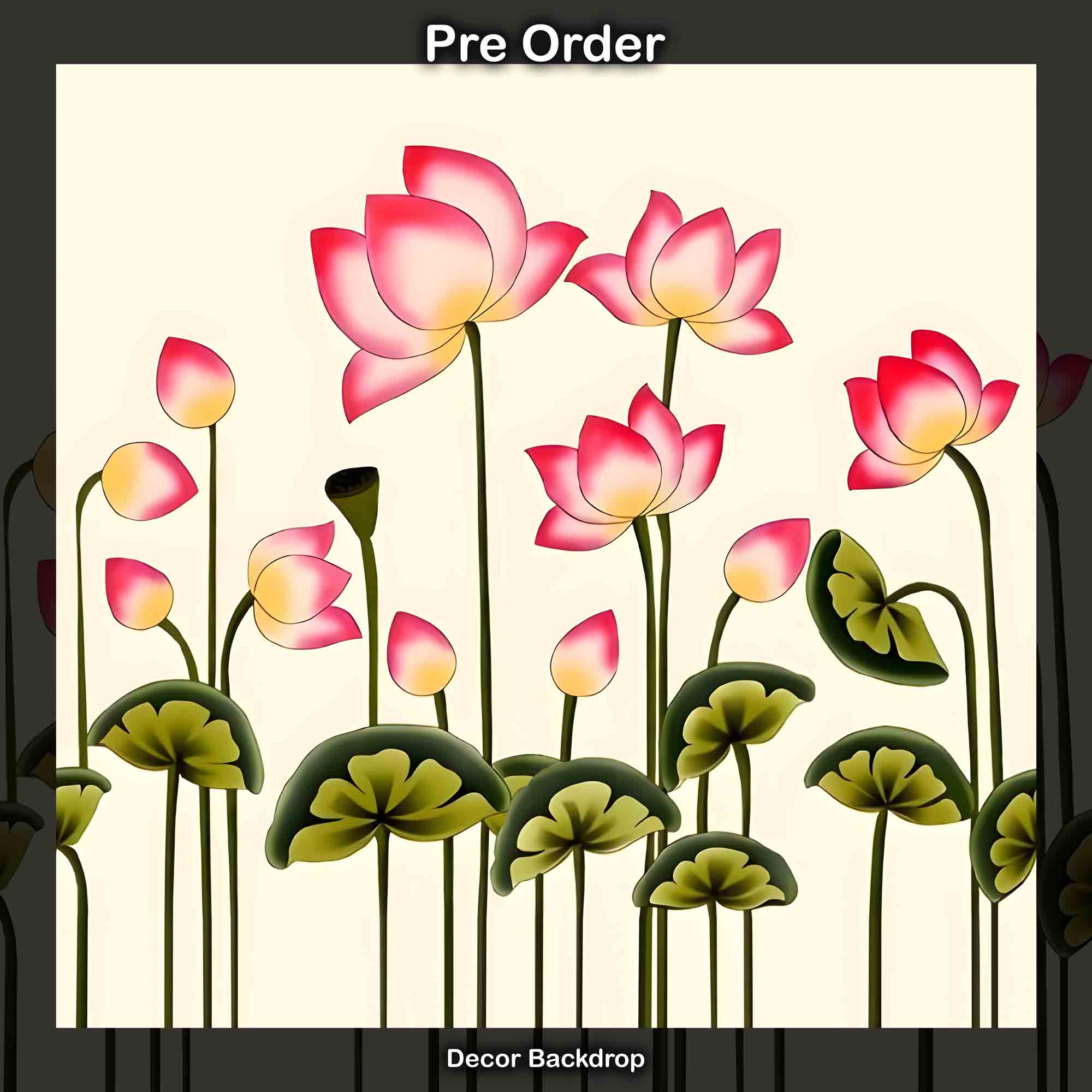 Pink Lotus - Pre Order