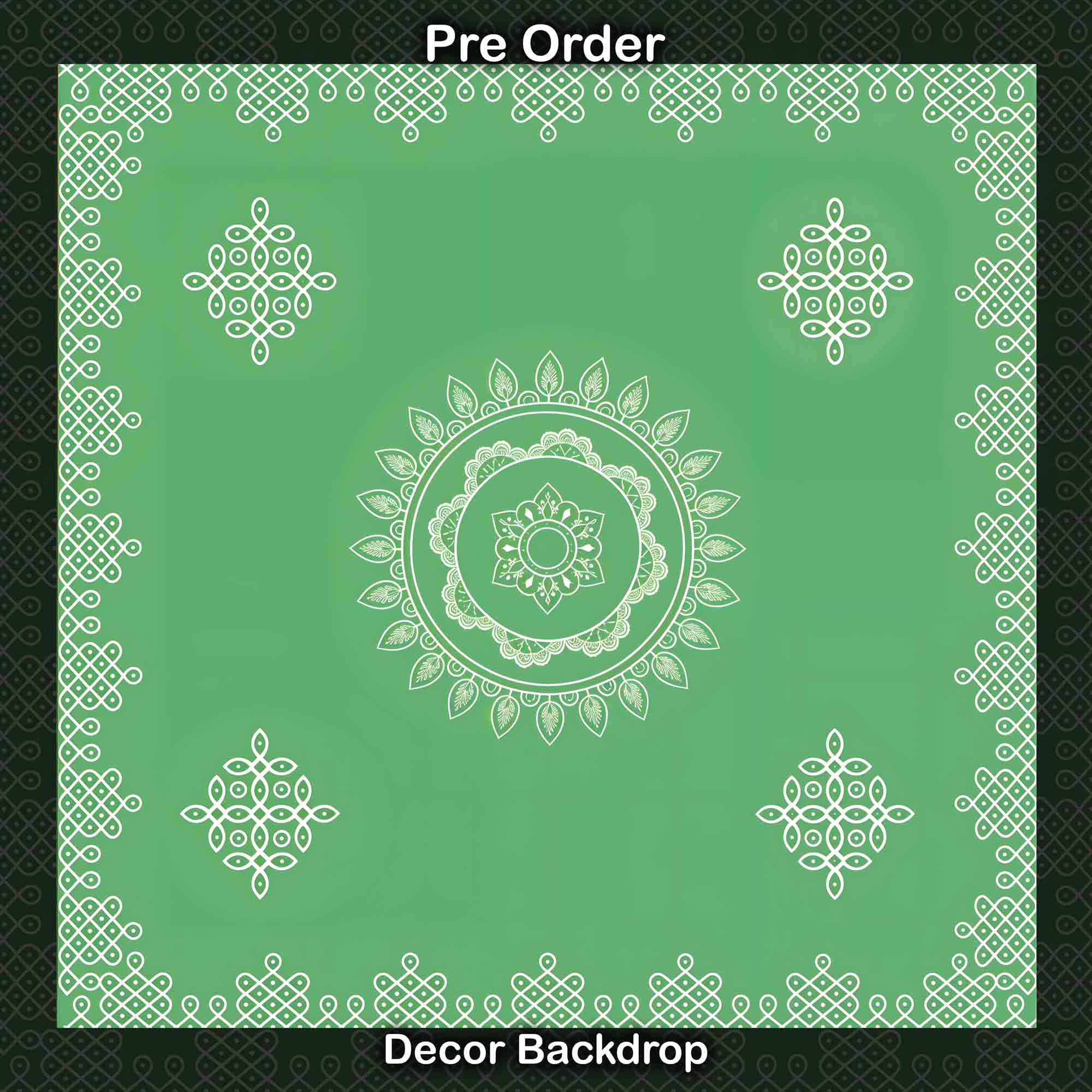 Rangoli Wall 2 - Pre Order