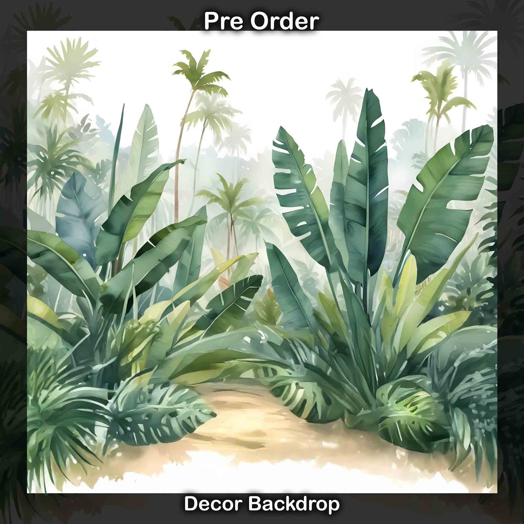 Tropical Plants - Pre Order