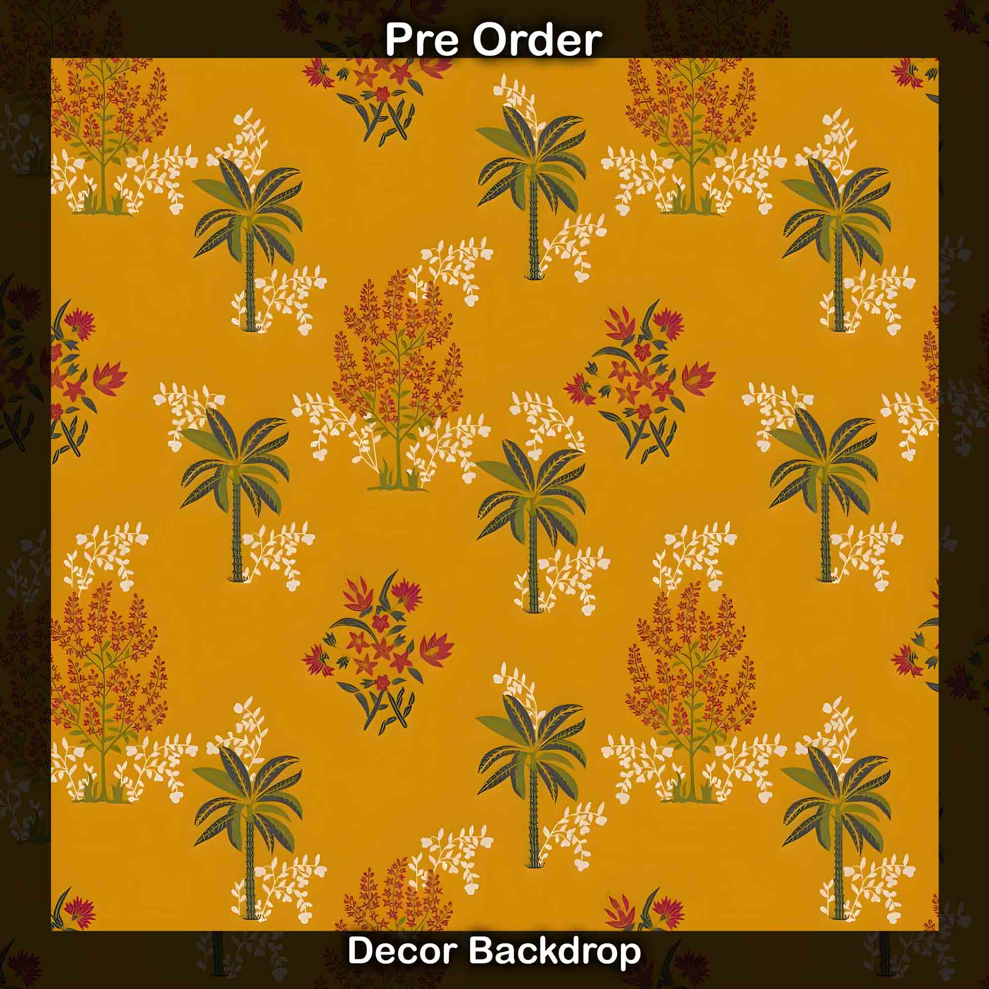 Yellow Coco Patern - Pre Order